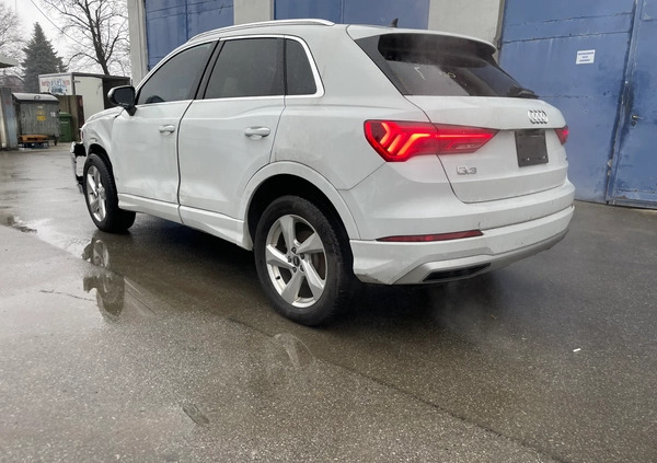 Audi Q3 cena 87900 przebieg: 78000, rok produkcji 2021 z Jasło małe 79
